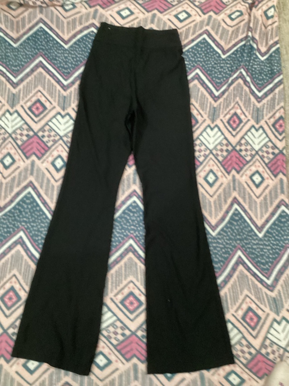 Old Navy Black Flared Leggings